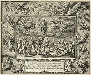 The Last Judgment, n.d. Creator: Jan Wierix