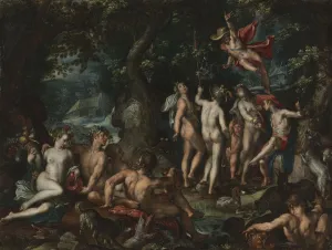 The Judgment of Paris, 1602. Creator: Joachim Anthoniz Wtewael (Dutch, 1566-1638)