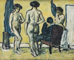 Helen Prints: The Judgment of Paris, 1909. Artist: Giersing, Harald (1881-1927)