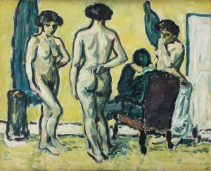 The Judgment of Paris, 1909. Creator: Harald Giersing