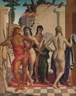 The Judgment of Paris, 1929, (1931). Artist: Harry Morley