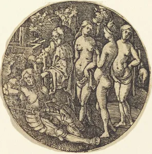 Hans Springinklee Prints: Judgment of Paris. Creator: Hans Springinklee