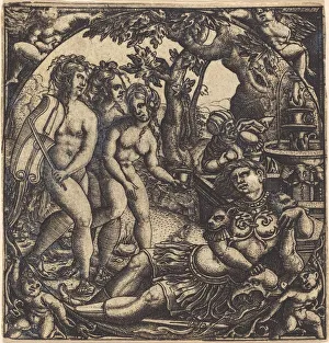 Graces Collection: The Judgment of Paris. Creator: Unknown