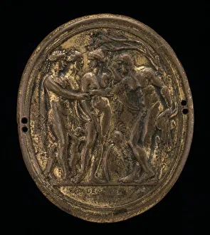 Aphrodite Gallery: Judgment of Paris. Creator: Valerio Belli