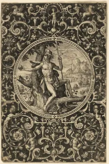 Judgment of Paris, n. d. Creator: Adriaen Collaert
