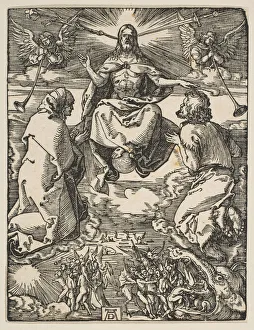 Day Of Judgement Gallery: The Last Judgment, from The Small Passion, ca. 1510. Creator: Albrecht Durer