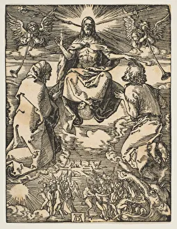 The Last Judgment, from The Small Passion, ca. 1510. Creator: Albrecht Durer