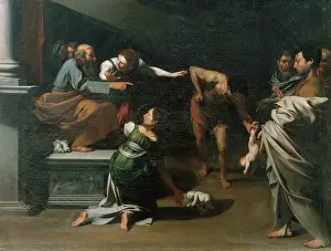 The Judgment of Solomon, 1609-1610. Creator: Ribera, Jose (Jusepe), de (1591-1652)