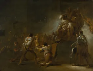 Leonard Gallery: The Judgment of Solomon, 1640s. Creator: Leonard Bramer