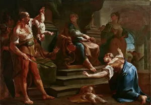 Prophets Gallery: The Judgment of Solomon, 1749