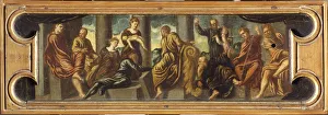 The Judgment of Solomon. Creator: Tintoretto, Jacopo (1518-1594)