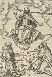 Last Judgment Gallery: The Last Judgment, from Speculum passionis domini nostri Ihesu Christi, 1507
