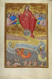 Judgement Prints: The Last Judgment; Spinola Hours
