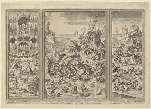 The Last Judgment Triptych. Creator: Unknown