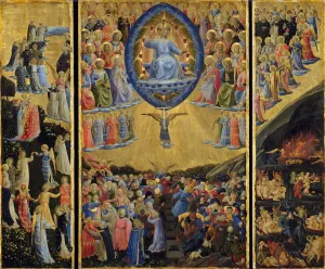 Accident Prints: The Last Judgment (Winged Altar)