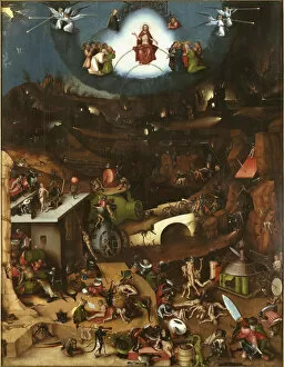Final Judgment Collection: The Last Judgment. Winged Altar after Hieronymus Bosch, ca 1521-1525