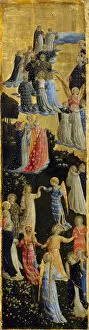 The Last Judgment (Winged Altar, Left Panel), Early 15th century. Artist: Angelico, Fra Giovanni, da Fiesole (ca)