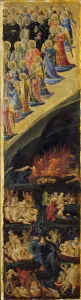 Sandro 1445 1510 Gallery: The Last Judgment (Winged Altar, Right Panel), Early 15th century