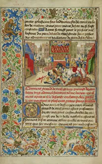 Deer Hunting Prints: A Judicial Duel Between Gillion's Son Gerard and the Emir Lucion