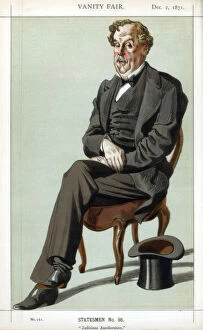 Member Of Parliament Gallery: Judicious Amelioration, 1871.Artist: Coide