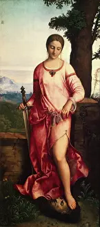 Venetian School Prints: Judith, 1504. Creator: Giorgione
