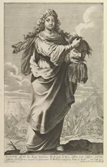 Heroine Gallery: Judith, 1647. Creators: Gilles Rousselet, Abraham Bosse
