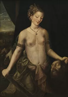 Antwerp Collection: Judith, 16th century. Creator: Massys (Matsys), Jan (1510-1575)