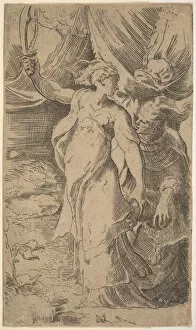 Judith Gallery: Judith, 16th century. Creator: Unknown