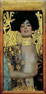 Images Dated 30th October 2013: Judith, 1901. Artist: Klimt, Gustav (1862-1918)