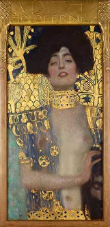 Gustav 1862 1918 Prints: Judith, 1901. Creator: Klimt, Gustav (1862-1918)