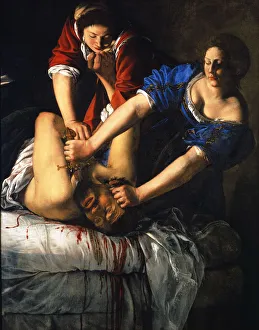 Herodias Prints: Judith Beheading Holofernes, 1617