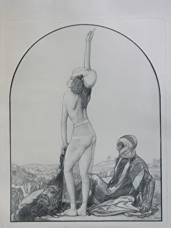 Herodias Prints: Judith of Bethulia. Artist: Bakst, Leon (1866-1924)