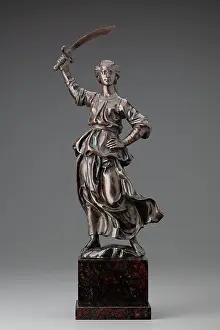 Gilding Prints: Judith, c1470. Creator: Antonio del Pollaiuolo