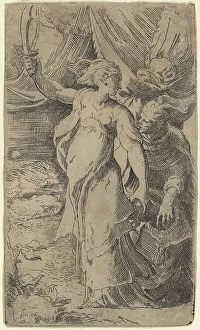 Mazzola Francesco Prints: Judith. Creator: Parmigianino