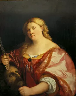 Judith with the Head of Holofernes, 1525-1526