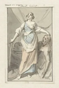 Jurriaan Andriessen Prints: Judith with the head of Holofernes, 1752-1819. Creator: Juriaan Andriessen