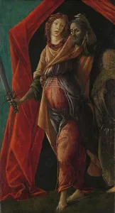Sandro Bottichelli Prints: Judith with the Head of Holofernes, c.1497-c.1500. Creator: Sandro Botticelli