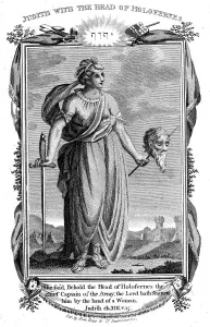 Judith with the Head of Holofernes, c1804