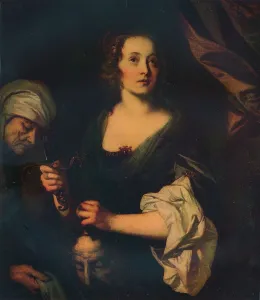 Otto Limited Prints: Judith with the Head of Holofernes, c19th century, (1920). Creator: Peter Lely