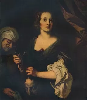 Peter Lely Gallery: Judith with the Head of Holofernes, c19th century, (1920). Creator: Peter Lely