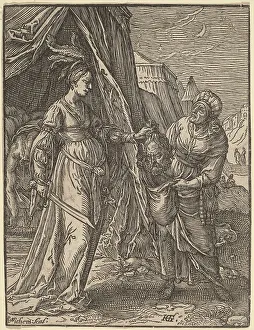 Judith with the Head of Holofernes. Creator: Christoffel van Sichem I