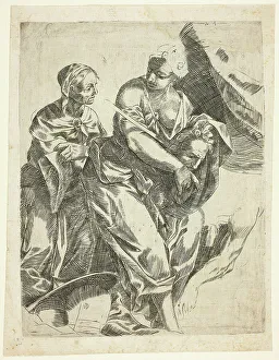 Judith with the Head of Holofernes, n.d. Creator: Marco San Martino