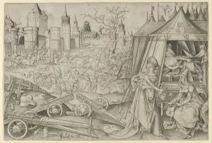 Judith with the Head of Holophernes. n. d. Creator: Israhel van Meckenem