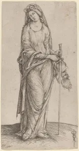Judith Holding the Head of Holofernes, c. 1501 / 1503. Creator: Jacopo de Barbari