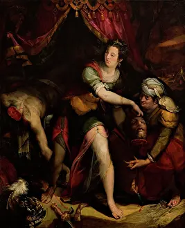Beheaded Prints: Judith and Holofernes. Creator: Fontana, Lavinia (1552-1614)