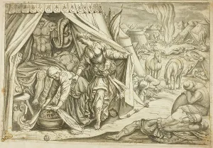 Stradanus Joannes Prints: Judith and Holofernes, n.d. Creator: Joannes Stradanus