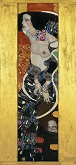 Images Dated 30th October 2013: Judith II (Salome), 1909. Artist: Klimt, Gustav (1862-1918)