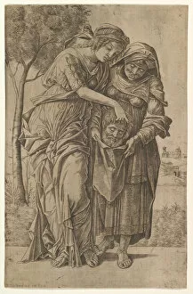 Girolamo Gallery: Judith and her maidservant with the head of Holofernes, 1500-1530