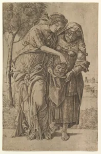 Girolamo Gallery: Judith and her maidservant with the head of Holofernes, 1500-1530