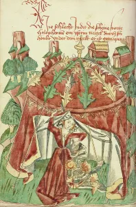 Israelite Prints: Judith Slaying Holofernes (Jael Slaying Sisera); Barlaam und Josaphat